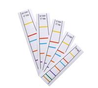 accessori violino 1pc adesivo per tastiera 4/4-1/8 adesivo per posizione passo violino senza colla adesivo per posizione dito(Color:3/4 violin)