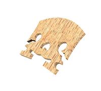 accessori violino 1PC Violino Ponte 4/4 Full Size Violino Ponte Acero Di Alta Qualità Parti Di Violino Design Unico Per Il Violino Player Unslotted