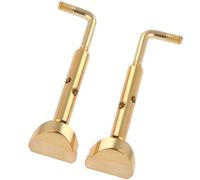 accessori violino 2 pz Viti per mentoniera Accessori per violino Viti per morsetto per mentoniera per violino Morsetto per violino
