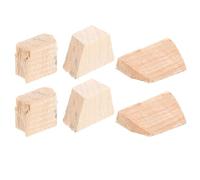 accessori violino 2 set strumento di ricambio per strumento di ricambio per archetto in sughero per violino tappi per strumenti cunei in legno(Color:1.5x1cm)
