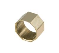 accessori violino 20PCS Anelli per arco di violino Pulsante di rana ANELLI ANTERIORI E ANELLI POSTERIORI Per la riparazione dell'arco di violino(Color:20PCS Front Rings G)