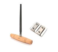 accessori violino 3/4 Alesatore Per Fori Con Gambo Alesatore Per Impugnatura Portatile Leggero Per Violino Alesatore Per Gambo Per Violino E Alesatore Per Fori Per Gambo Strumenti Di Riparazione