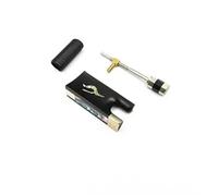 accessori violino 4/4 Arco di violino Ebano/legno di serpente Rana + rame/argento Bottone a vite Abalone Accessori per parti di violino(Color:Copper 4)