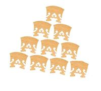 accessori violino 4/4 Bridge10PCS Ponti per violino Sostituzione classica del ponte in acero per violino per liutai