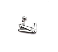 accessori violino 4 pezzi accordatori fini spinner corde di regolazione ganci 4/4 3/4 1/2 1/4 1/8 nero/oro/argento/stile collina(Color:M1 (3-4 4-4))