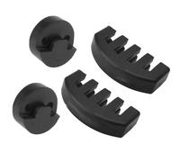 accessori violino 4 pezzi Violino Muto Abito per violino Set di quattro pezzi 2 pezzi Stile artiglio 2 pezzi Tourte rotondo Migliora il tono