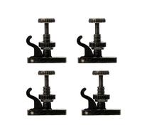 accessori violino 4 pz/1 set 4/4 3/4 Violino Accordatori Fine Hill Style Metallo Stringa di Regolazione Sensibile E Preciso Facile da Installare(Color:Hill Style Violin)