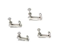 accessori violino 4 pz Rame Lega di Nichel Argento Violino Accordatore Stringa di Regolazione Accessori Per Violino Per Violino 3/4 e 4/4