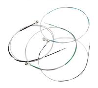 accessori violino 4 Pz/set Corda Di Violino EADG Filo Di Acciaio Con Pieno Tono Brillante Per 1/8-4/4 Tutte Le Dimensioni Per Violino
