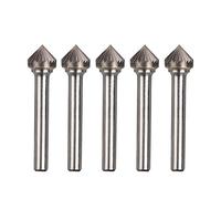 accessori violino 5Pcs Violino Liutaio Strumento Peg Hole File Rotante Strumento di Creazione di Violino In Acciaio Peg Hole File Rotante Strumento di Violino