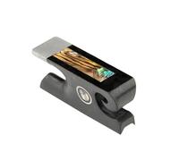 accessori violino Arco a rana per violino 4/4 e bottoni in argento nichelato/placcato oro montato in ebano/legno serpente/abalone/avorio(Color:BP-067)