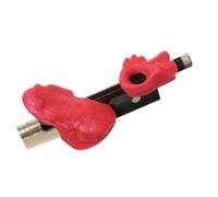 accessori violino Dispositivo di spostamento dell'arco per dispositivo di presa dell'arco per correzione della forma della mano del violino per principianti adulti(Color:Red)
