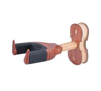 accessori violino Gancio con bloccaggio automatico per violino Il gancio in legno massello diviso per violino è facile da installare(Color:Red)