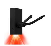 accessori violino Gancio per violino Display a LED Luce d'atmosfera Supporto per violino Design unico per gancio per arco adatto(Color:Red)