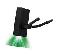 accessori violino Gancio per violino Display a LED Luce d'atmosfera Supporto per violino Design unico per gancio per arco adatto(Color:Green)