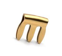 accessori violino La sordina per violino in oro 4/4 riduce il volume della sordina per violino in rame pieno per esercitarsi