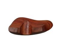 accessori violino Mentoniera per violino in colore naturale di qualità 1pc ebano/palissandro a forma di orecchio mentoniera 4/4(Color:Rosewood)