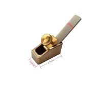 accessori violino Mini pialle in ottone a fondo piatto per la lavorazione del legno pialla per violino strumenti per liutaio(Color:NO.3)
