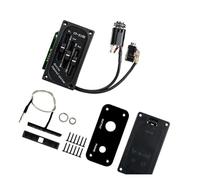 accessori violino Pickup per violino elettrico Preamplificatore piezoelettrico Sistema di controllo attivo del tono Sella a ponte a 3 bande