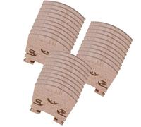 accessori violino Ponte per violino in acero da 30 pezzi per accessori per parti di violino a grandezza naturale 4/4