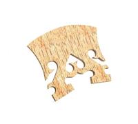 accessori violino Ponte per violino tridizionale 4/4 in acero di grado 1 pezzo Barocco a cuore rovesciato