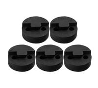 accessori violino Silenziatore per violino in metallo/gomma per esercitazione per violino rotondo stile tourte silenziatore per esercitazione a zampa/zucca(Color:5 Mute Rubber)
