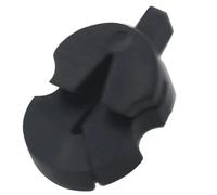 accessori violino Silenziatore per violino portatile Sordina Gomma per violino Pratica Mute Claw Style Tourte Style Mute(Color:Bk)