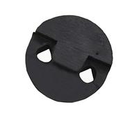 accessori violino Sordina per violino a doppio foro per pratica del violino silenziatore per violino circolare rotondo