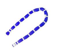 accessori violino Sostituzione degli accessori per capelli di cavallo in crine di crine di violino blu da 80 cm per archi di violino 4/4-1/8