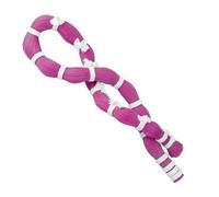 accessori violino Sostituzione degli accessori per capelli di cavallo in crine di crine di violino rosa da 80 cm per archi di violino 4/4-1/8