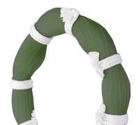 accessori violino Sostituzione degli accessori per capelli di cavallo in crine di crine di violino verde lunghezza 80 cm per archi di violino 4/4-1/8