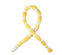 accessori violino Sostituzione degli accessori per crine di cavallo giallo da 80 cm di lunghezza per archi per violino 4/4-1/8