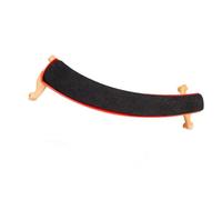 accessori violino Spugna imbottita per poggiaspalla per violino in nylon di tipo universale regolabile rossa per 1/8 e 1/4 1/2 e 3/4 4/4