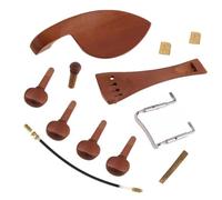 accessori violino Strumento 12 pezzi 4/4 violino violino accordatura picchetti puntale cordiera raccordi set di strumenti per liutaio