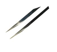 accessori violino Strumento per liutaio 2 pezzi strumento per violino per chitarra intagliare lama in acciaio per violino 2 pezzi bulini di alta qualità