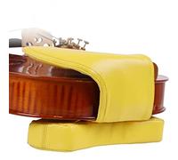 accessori violino Supporto Per Spalla In Violino, Supporto Per Guancia, Supporto Per Guancia In Pelle Di Pecora, Spallina, Protezione Per Il Collo, Supporto Per Guancia A Bozzolo Sottile, Supporto Per