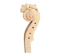 accessori violino Testa di violino 4/4 manico 4/5 corde in acero intagliato Testa di uomo anziano/cavallo/drago/donna(Color:5 type3)