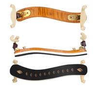 accessori violino Una varietà di spalline per violino Poggia mentoniera regolabile 3/4 4/4 Spalline per violino Accessori per violino(Color:15)