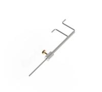 accessori violino Violino Strumento per violino acustico Post Gauge Liutaio Installa strumento di riparazione Violino in ottone(Color:1PC Chrome)