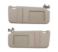 Accessori Visiera Parasole Per Auto Destra Sinistra Beige Grigia Per Per Camry 2007-2011 74320-06800-E0 Visiera interna per auto(Beige Left Right Set)