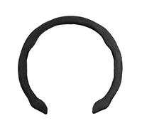 Accessori Volante Auto In Pelle Scamosciata Per Vw Per Golf 4 5 6 7 Mk7 Mk4 accessorio(Pelle scamosciata-Nero B)