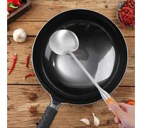 Accessori Wok Mestolo Per Spatola Di Pancake Spatole in Acciaio Inox