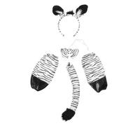 Accessori Zebra Tespaggio Degli Animali Canda Per Capelli Le Orecchie