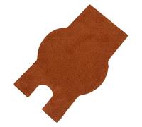 Accessories - Anti Skid Pad, Brown Cowhide Mat, Guitar Slip Musical