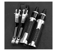 Accessories Brake Lever Clutch Levers Handle bar grips ends Motorcycle For Yamaha For TDM 900 2004-2014 2013 2012 2011,Frizione freno moto