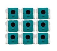 Accessories Dust Bag Compatible compatible with Samsung VCA-ADB95 BESPOKE VS20A95923W Vacuum Cleaner Accessories Vacuum Bags (Color : 9PC)