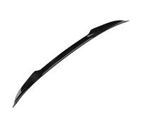 Accessories Fit for Il VW Volkswagen Golf 8 MK8 GTI R-Line GTE GTD Maxton Stile Da Corsa Spoiler Cap ABS Ala Posteriore Spoiler Accessori 2020 2021 2022 (Color : Gloss black)