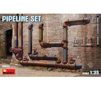 Pipeline Set 1:35 Plastic Model Kit MINIART
