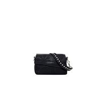 Accessories Pu Hand Bag Accessori in Poliuretano Donna Nero Taglia Unica