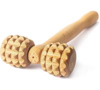 Accessories Rullo Massaggiatore Massaggio Viso Testa Maderoterapia Legno